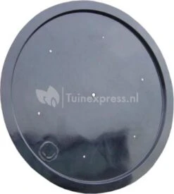 Afdekplaat Polyester Voor Fonteinvijver Rond