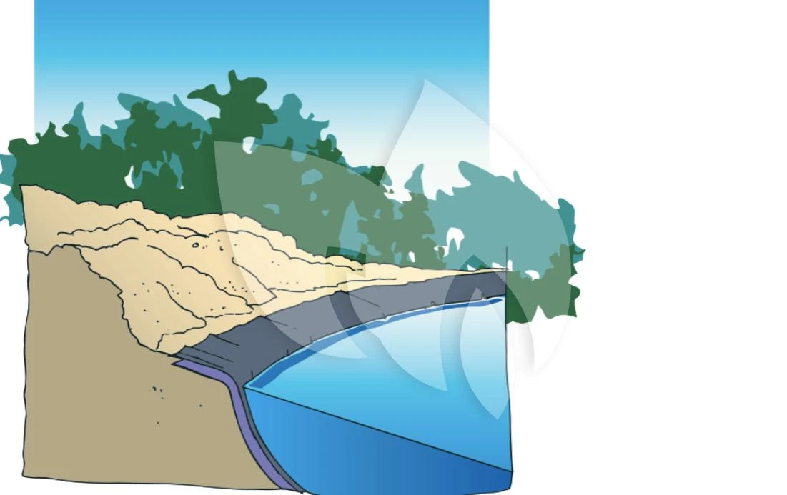 Ubbink Standaard Bocht Rechts Waterval 6 Ubbink Standaard Bocht Rechts Waterval - Afbeelding 6