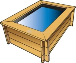 Ubbink Quadra C3 Voorgevormde Vijver -Vijverbenodigdheden 1311005 0 641x535