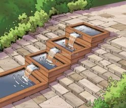 Ubbink Brisbane 60 Overloopelement 6 Ubbink Brisbane 60 Overloopelement -Vijverbenodigdheden 1312023 4 0 800x688