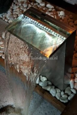 Ubbink Venezia Rvs Waterval Set -Vijverbenodigdheden 1312088 1 0 391x581