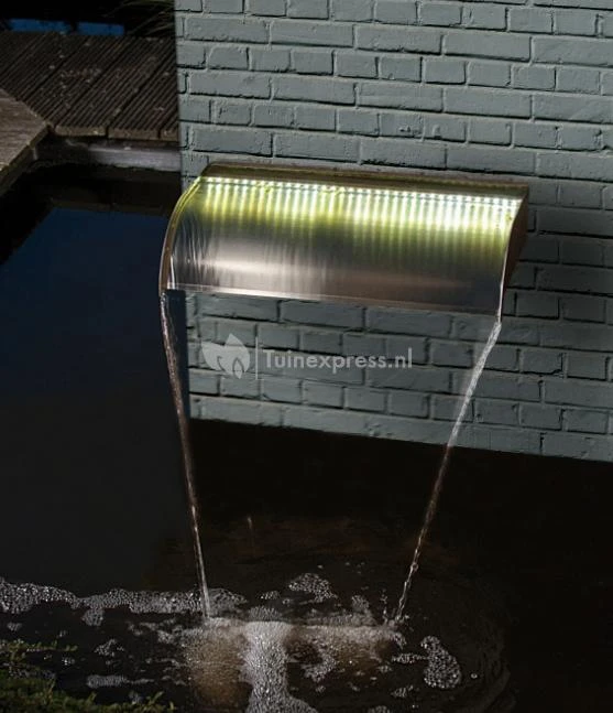 Ubbink Nevada 30 Rvs Waterval LED 3 Ubbink Nevada 30 Rvs Waterval LED - Afbeelding 3