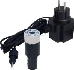 1 LED-LIGHT Met Vervangbare LED Krans