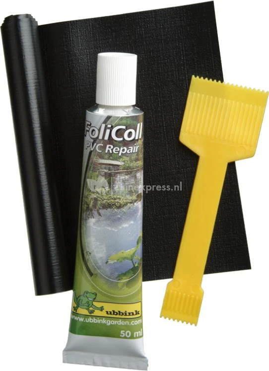 Ubbink FoliColl PVC Vijverfolie Reparatieset 1 Ubbink FoliColl PVC Vijverfolie Reparatieset