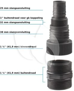 OASE ProMax ClearDrain 11000 Dompelpomp -Vijverbenodigdheden IMG 9855 0 816x1000 2