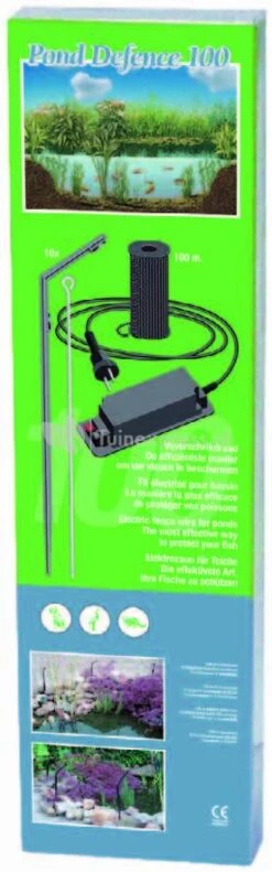 Reiger Schrikdraad Set