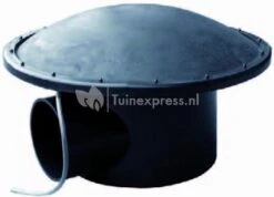 Bodemafvoer 110 Mm Met Beluchter