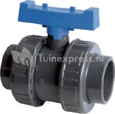 PVC Kogelkraan Met Dubbele Wartel