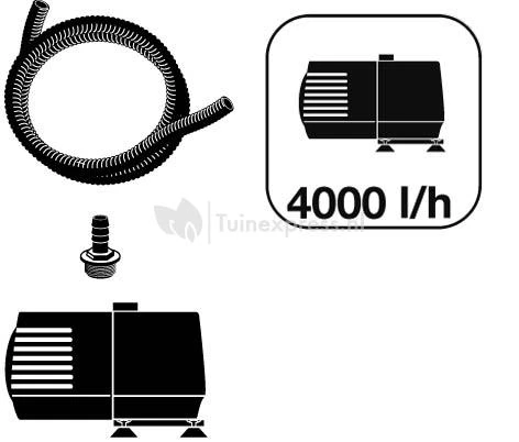 Ubbink Genova Waterornament 2 Ubbink Genova Waterornament - Afbeelding 2