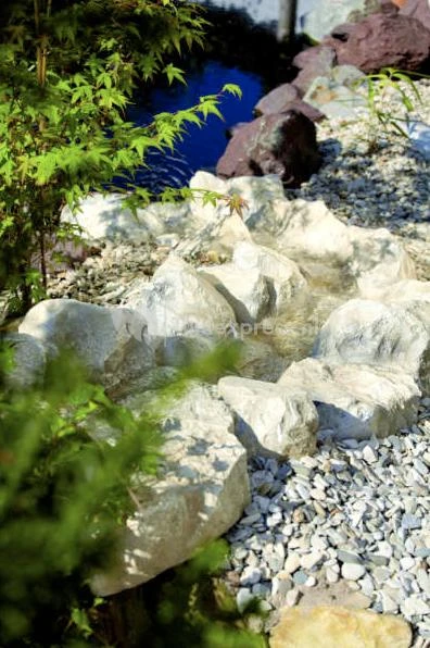 OASE Beekloopelement Zand Rechterbocht Element 3 OASE Beekloopelement Zand Rechterbocht Element - Afbeelding 3