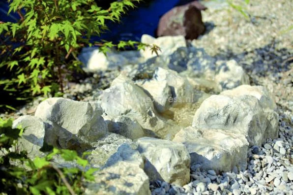 OASE Beekloopelement Zand Rechterbocht Element 2 OASE Beekloopelement Zand Rechterbocht Element - Afbeelding 2