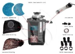Velda Drukfilter Clear Control Met UV-C -Vijverbenodigdheden clear control 50 drukfilter met uv c 126330 2 0 1000x722