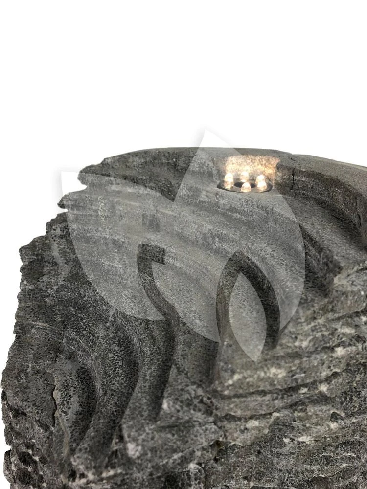 Colosseum Waterornament Natuursteen LED 50 Cm 3 Colosseum Waterornament Natuursteen LED 50 Cm - Afbeelding 3