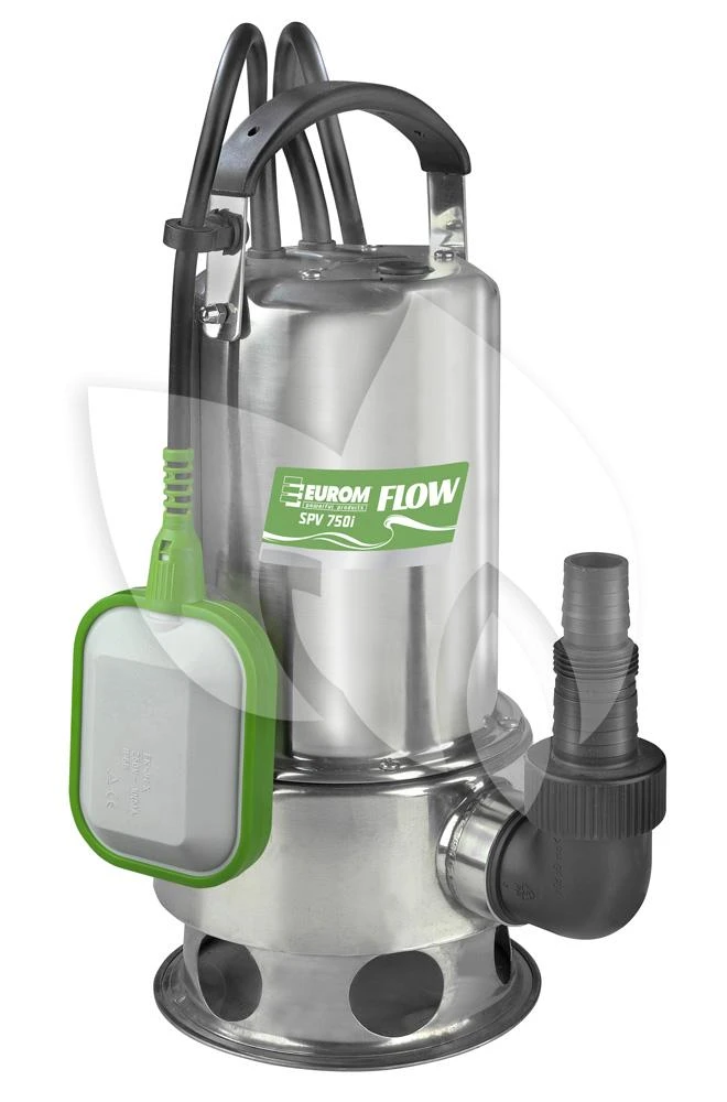 EUROM Dompelpomp Flow SPV750i 1 EUROM Dompelpomp Flow SPV750i