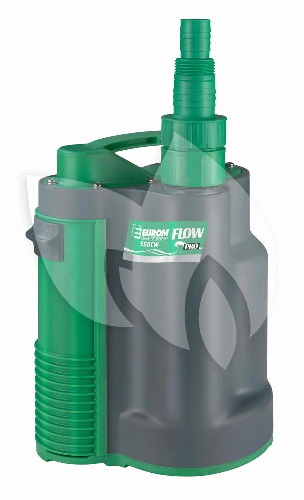 EUROM Dompelpomp Flow Pro 550CW 1 EUROM Dompelpomp Flow Pro 550CW