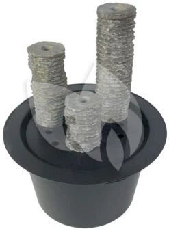 El Capitain Waterornament Natuursteen 16/28/40 Cm