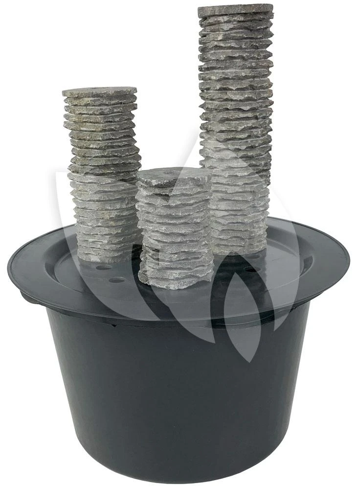 El Capitain Waterornament Natuursteen 40 Cm 2 El Capitain Waterornament Natuursteen 40 Cm - Afbeelding 2