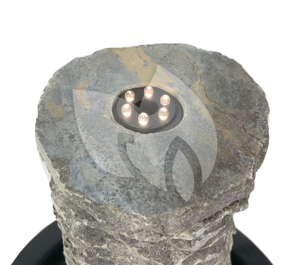 El Capitain Waterornament Natuursteen LED 40 Cm 3 El Capitain Waterornament Natuursteen LED 40 Cm - Afbeelding 3