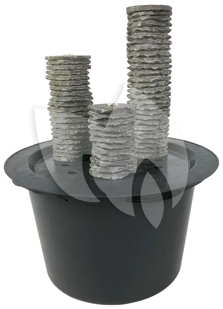 El Capitain Waterornament Natuursteen LED 16/28/40 Cm 2 El Capitain Waterornament Natuursteen LED 16/28/40 Cm - Afbeelding 2