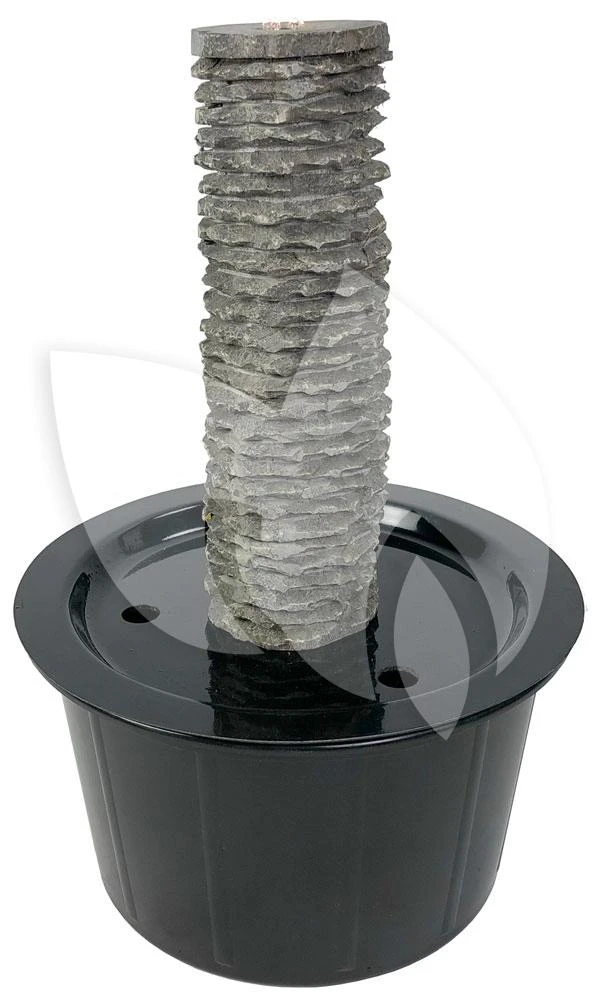 El Capitain Waterornament Natuursteen LED 40 Cm 2 El Capitain Waterornament Natuursteen LED 40 Cm - Afbeelding 2