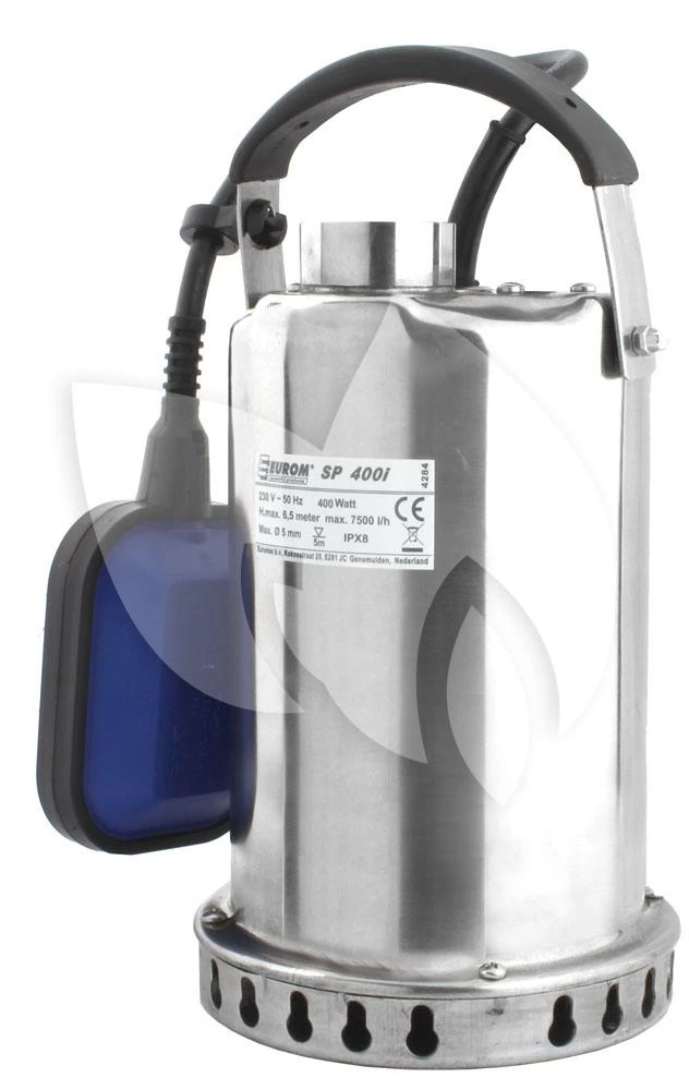 EUROM Dompelpomp Flow SP400i 1 EUROM Dompelpomp Flow SP400i