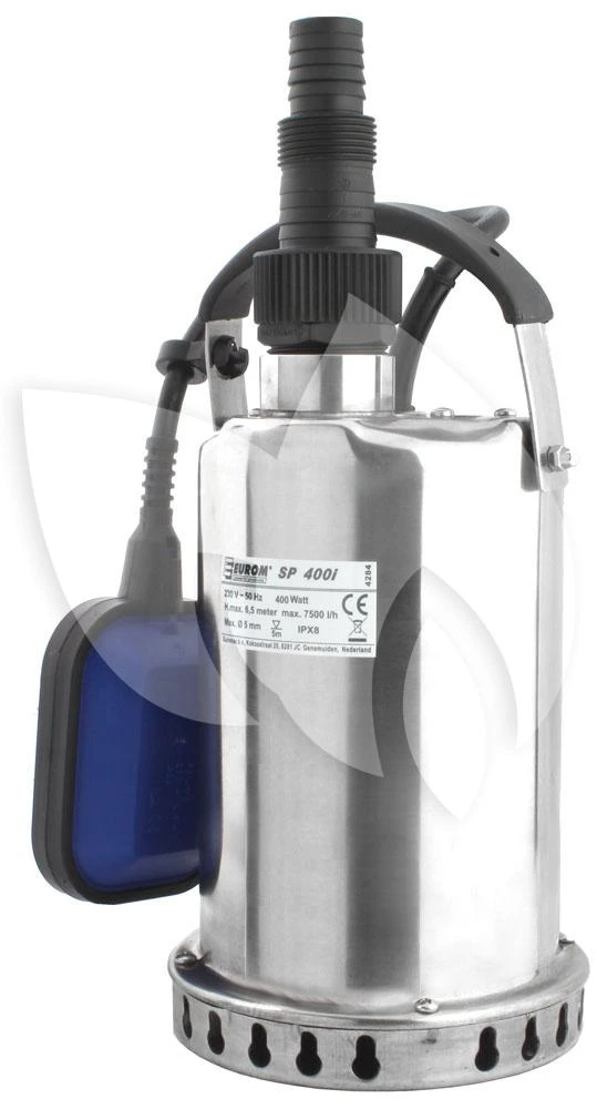 EUROM Dompelpomp Flow SP400i 2 EUROM Dompelpomp Flow SP400i - Afbeelding 2