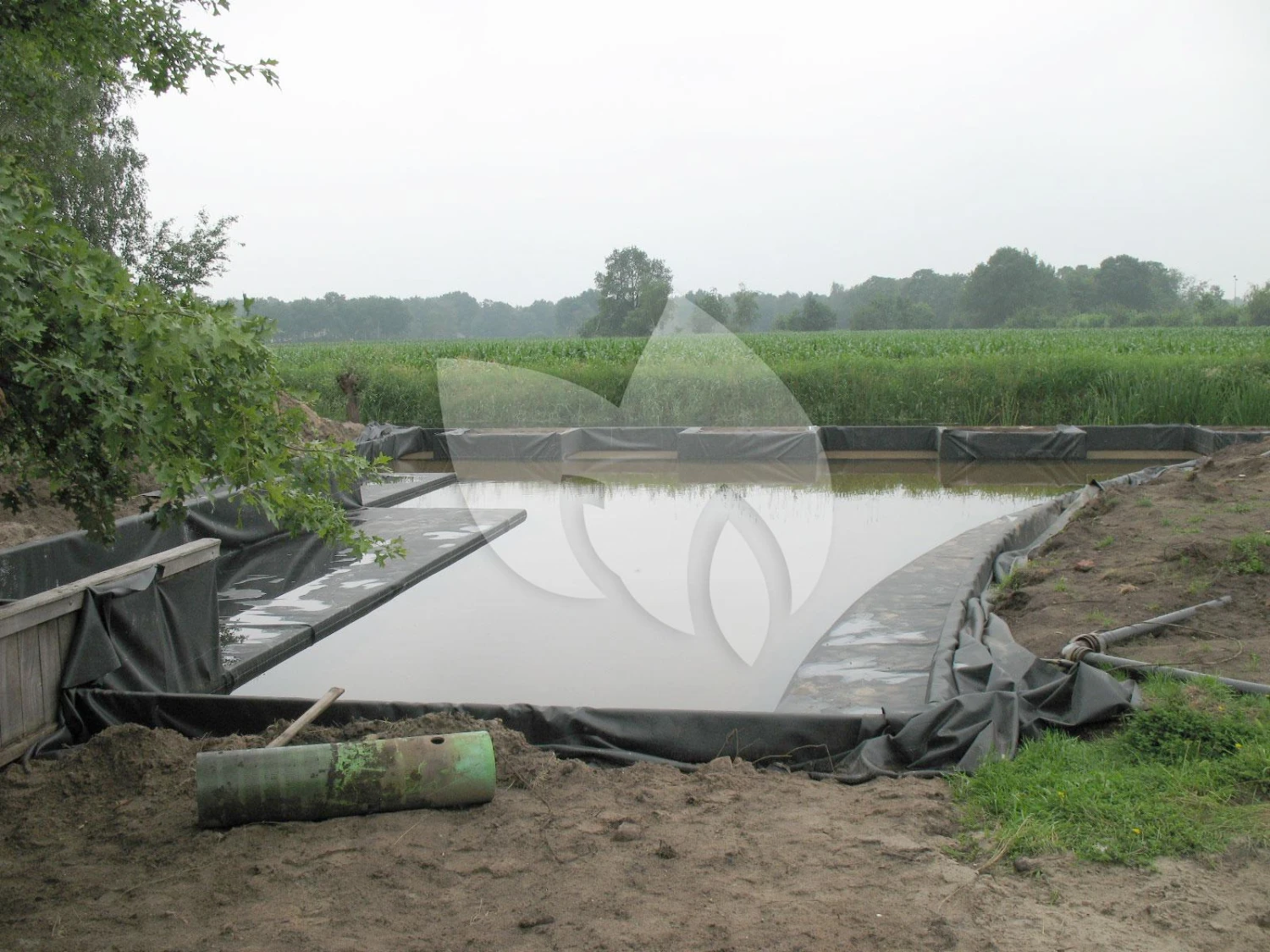 Express EPDM Folie 6 X 6 (0,75mm) 2 Express EPDM Folie 6 X 6 (0,75mm) - Afbeelding 2