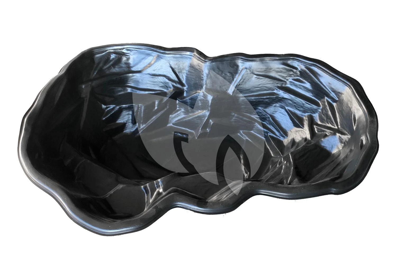 Express Voorgevormde Vijver 185L - 140x104x35 Cm 2 Express Voorgevormde Vijver 185L - 140x104x35 Cm - Afbeelding 2