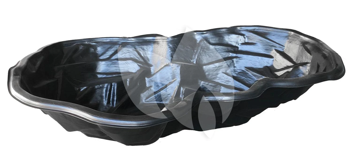 Express Voorgevormde Vijver 185L - 140x104x35 Cm 3 Express Voorgevormde Vijver 185L - 140x104x35 Cm - Afbeelding 3