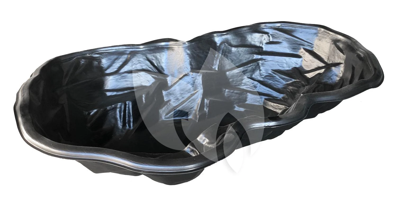 Express Voorgevormde Vijver 185L - 140x104x35 Cm 1 Express Voorgevormde Vijver 185L - 140x104x35 Cm