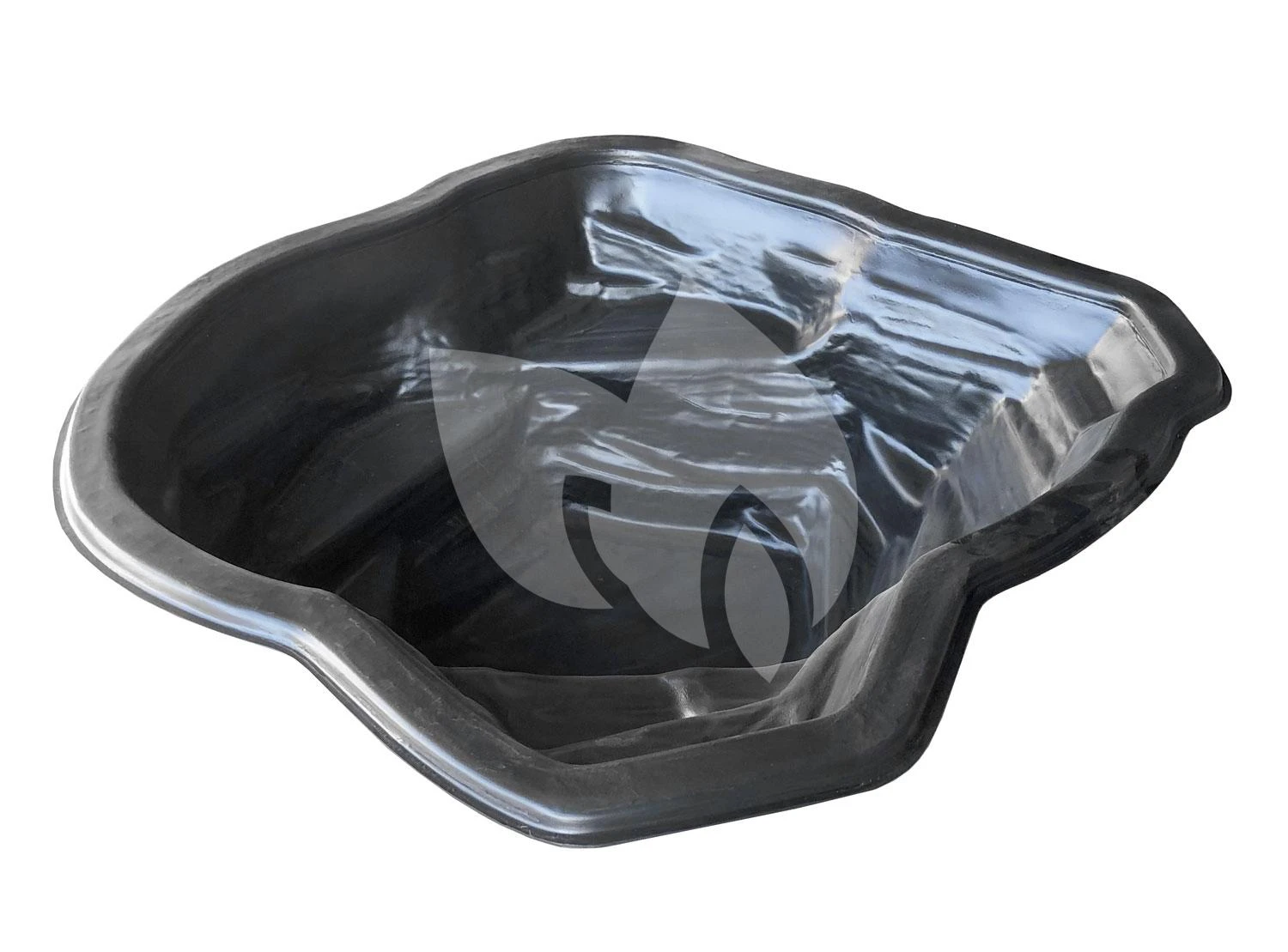 Express Voorgevormde Vijver 65L - 77x70x27 Cm 1 Express Voorgevormde Vijver 65L - 77x70x27 Cm