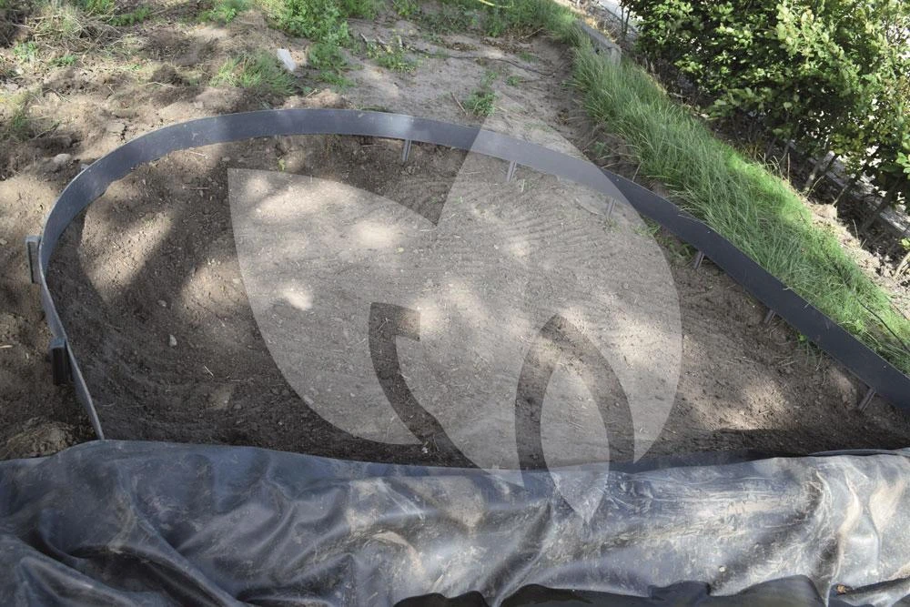 Ubbink BorderFix Flexibele Borderrand 19 Cm Hoog (per Meter) 4 Ubbink BorderFix Flexibele Borderrand 19 Cm Hoog (per Meter) - Afbeelding 4