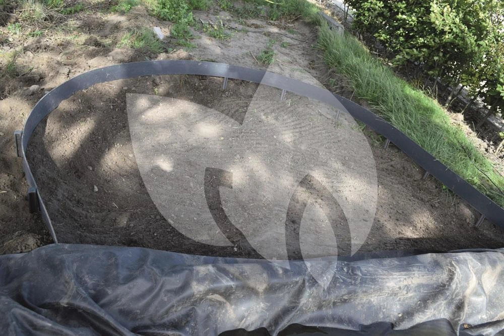 Ubbink Flexibele Borderrand 14 Cm X 10 M 2 Ubbink Flexibele Borderrand 14 Cm X 10 M - Afbeelding 2