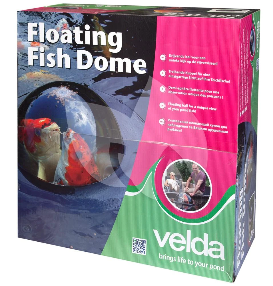 Velda Floating Fish Dome Klein 3 Velda Floating Fish Dome Klein - Afbeelding 3