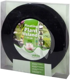 Drijvend Planteneiland 25 Cm Rond Velda -Vijverbenodigdheden floating plant island 35 cm 127573 0 884x1000