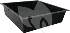 Fonteinvijver Polyester Vierkant 110x110x30cm