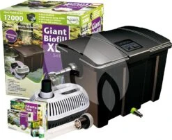 Velda Giant Biofill XL Doorstroomfilter Set -Vijverbenodigdheden giant biofill xl set 12000 126407 0 1000x816