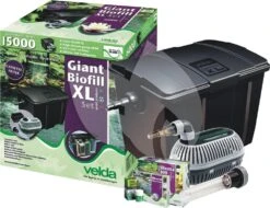 Velda Giant Biofill XL Doorstroomfilter Set -Vijverbenodigdheden giant biofill xl set 15000 126408 0 1000x768