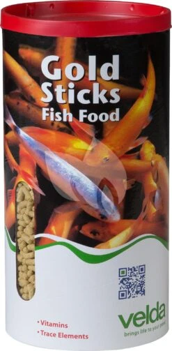 Velda Gold Sticks Visvoer