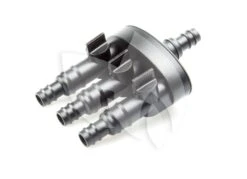 Kunststof 3-weg Kraan Voor Waterornament