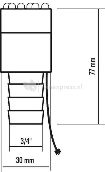 Basismodule Quellstar 600 LED 2 Basismodule Quellstar 600 LED - Afbeelding 2