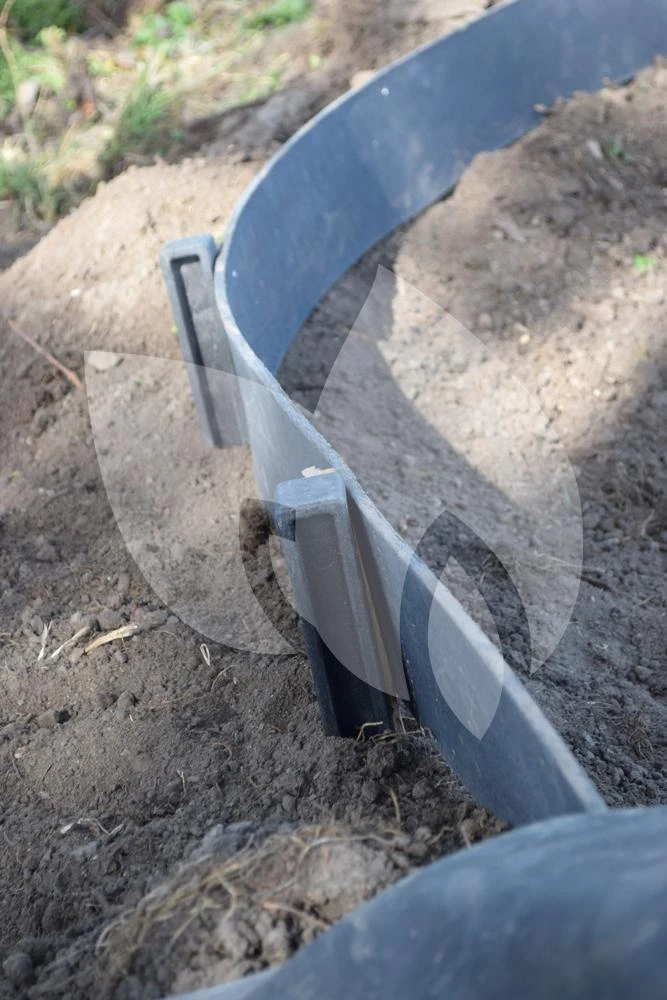 Ubbink BorderFix Flexibele Borderrand 14 Cm Hoog (per Meter) 3 Ubbink BorderFix Flexibele Borderrand 14 Cm Hoog (per Meter) - Afbeelding 3