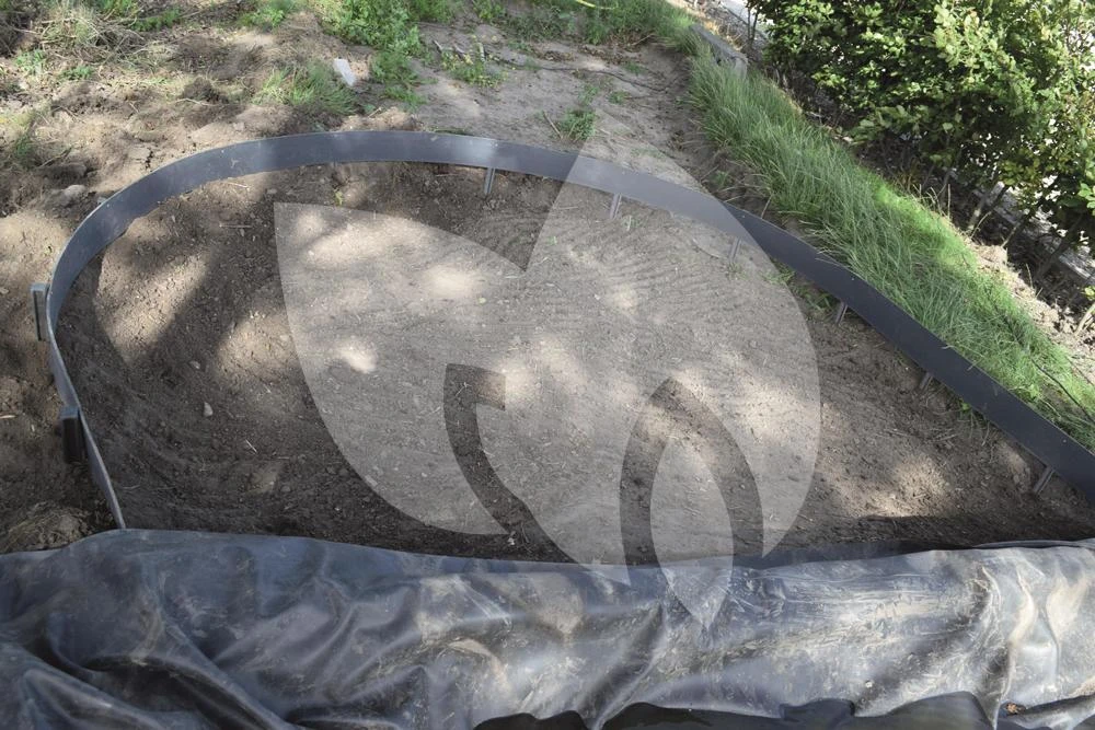 Ubbink BorderFix Flexibele Borderrand 14 Cm Hoog (per Meter) 2 Ubbink BorderFix Flexibele Borderrand 14 Cm Hoog (per Meter) - Afbeelding 2