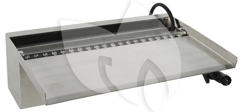 Ubbink Niagara 30 Rvs Muur Waterval LED 1 Ubbink Niagara 30 Rvs Muur Waterval LED