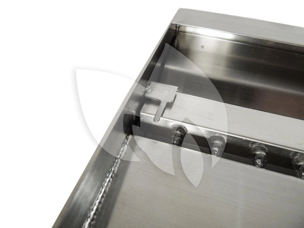 Ubbink Niagara 90 Rvs Muur Waterval LED 2 Ubbink Niagara 90 Rvs Muur Waterval LED - Afbeelding 2