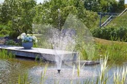 OASE Aquarius Fountain Set Eco 5500 Fonteinpomp -Vijverbenodigdheden oase aquarius fountain set eco 5500 41923 45jpg 0 1000x666 2