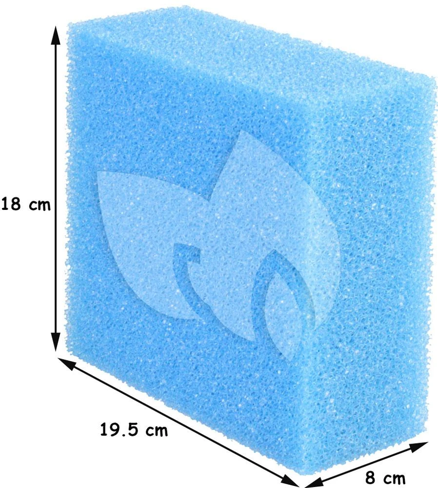 Oase Biosmart 5000-16000 Filterspons Blauw 2 Oase Biosmart 5000-16000 Filterspons Blauw - Afbeelding 2