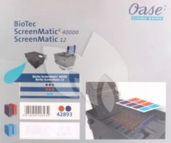OASE Biotec Screenmatic 40000 Filterspons Rood/paars -Vijverbenodigdheden oase biotec screenmatic 40000 12 sponzen 42893 2 0 1000x835