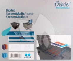OASE Biotec Screenmatic 40000 Filterspons Blauw -Vijverbenodigdheden oase biotec screenmatic 40000 12 sponzen 42895 2 0 1000x834