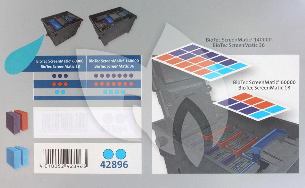 OASE Biotec Screenmatic 60000/140000 Filterspons Blauw 4 OASE Biotec Screenmatic 60000/140000 Filterspons Blauw - Afbeelding 4
